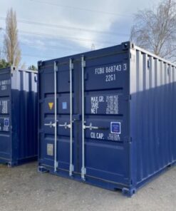 Single Trip 20Ft Shipping Container Storage Container Secure Store Site Cabin
