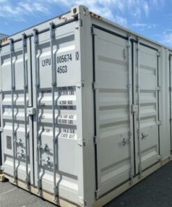 40Ft High Cube New Shipping Container Open Side One Trip