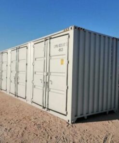 High Cube Storage Container 40 Ft Multiple Double Doors Excellent Condition