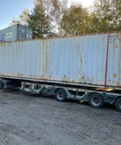 45 Ft Container Storage Container Material Container High Cube Sea Container Warehouse