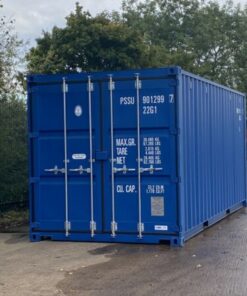 20Ft Shipping Container New Blue Or Green