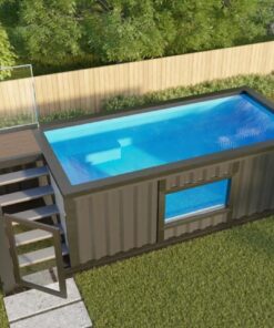 shipping container pool