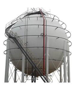 Spherical Storage Tanks With ASME Standard