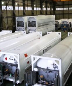 T75 40ft Cryogenic LNG ISO Tanks