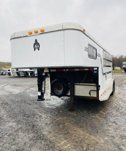 Used 2006 Adam 3 horse stock combo