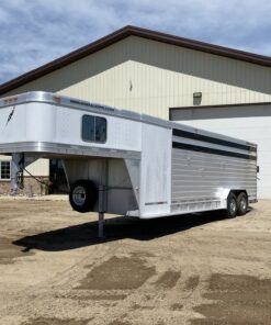 Used 2010 Featherlite 24FT Stock Combo - 2 Compartments