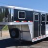 Used 2013 Exiss 6300 3 Horse Gooseneck