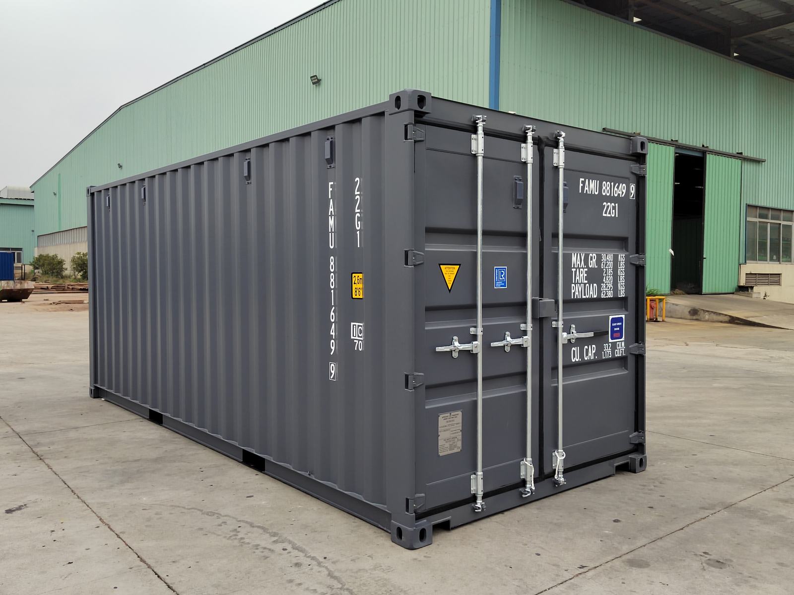 Kaufen Sie Versandcontainer