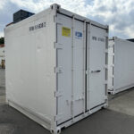 10 Fuß Materialcontainer