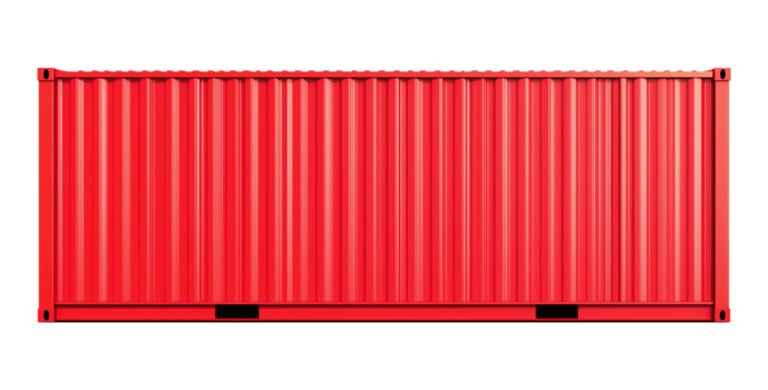 20-Fuß-Gebrauchtcontainer